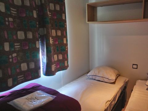 MOBILHOME 6 personnes - Equilibre 3 chambres 6 personnes