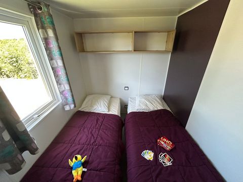 MOBILHOME 6 personnes - Equilibre 3 chambres 6 personnes