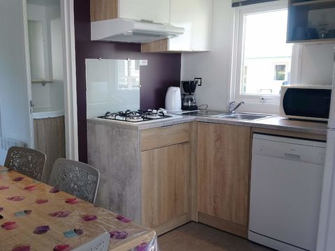 MOBILHOME 6 personnes - Equilibre 3 chambres 6 personnes