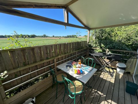 MOBILHOME 4 personnes - Equilibre 2chambres 4 personnes