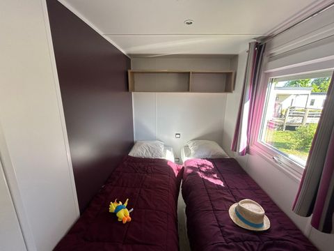 MOBILHOME 4 personnes - Equilibre 2chambres 4 personnes