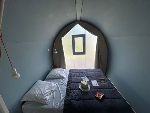 BUNGALOW 4 personnes - COCO Nature , 2 chambres 4 personnes sans sanitaires