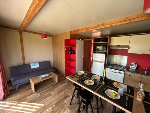 CHALET 7 personnes - Evasion 2 chambres 5/7 personnes