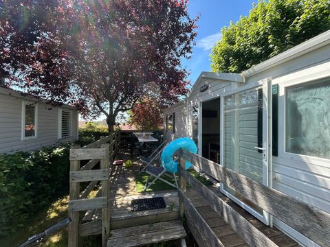 MOBILHOME 6 personnes - Equilibre avec accès PMR 2 chambres 4/6 personnes