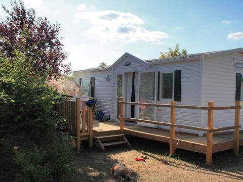 MOBILHOME 6 personnes - Equilibre avec accès PMR 2 chambres 4/6 personnes