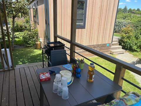 MOBILHOME 4 personnes - Cottage Evasion 4 personnes 2 chambres Living