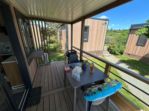 MOBILHOME 4 personnes - Cottage Evasion 4 personnes 2 chambres Living