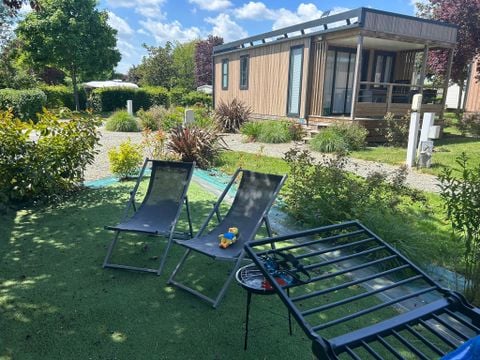 MOBILHOME 4 personnes - Cottage Evasion 4 personnes 2 chambres Living