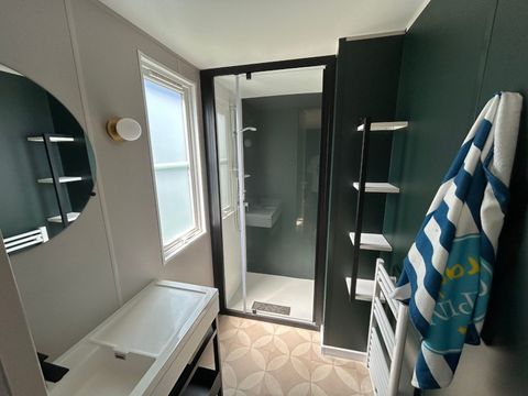 MOBILHOME 4 personnes - Cottage Evasion 4 personnes  Coté Jardin