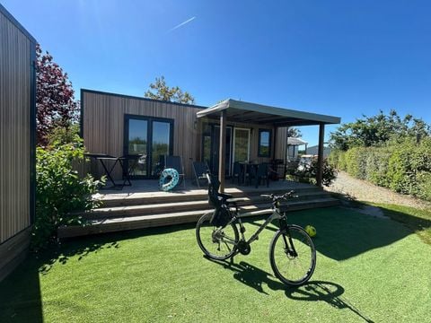MOBILHOME 4 personnes - Cottage Evasion 4 personnes  Coté Jardin