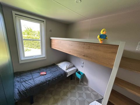 MOBILHOME 6 personnes - Cottage Evasion 6 Personnes 3 chambres Coté Jardin