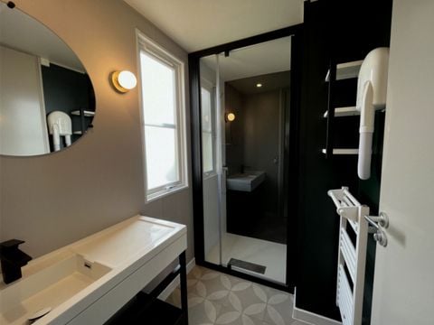 MOBILHOME 6 personnes - Cottage Evasion 6 Personnes 3 chambres Coté Jardin