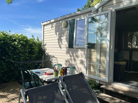 MOBILHOME 4 personnes - Essentiel 4 pers 2 ch
