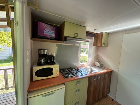 MOBILHOME 3 personnes - Mobil-home Equilibre 2/3 Pers 1 ch