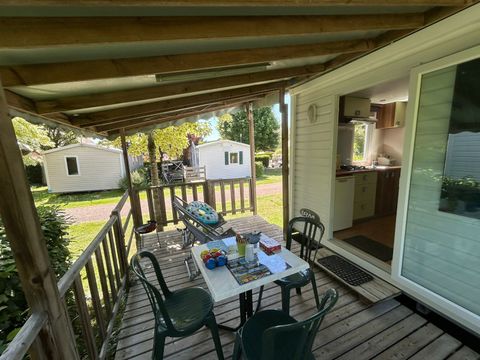 MOBILHOME 3 personnes - Mobil-home Equilibre 2/3 Pers 1 ch