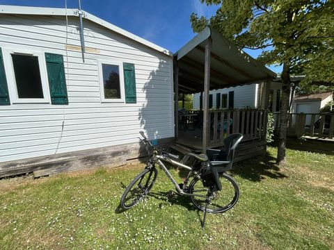 MOBILHOME 3 personnes - Mobil-home Equilibre 2/3 Pers 1 ch