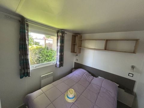 MOBILHOME 6 personnes - Mobil-home equilibre 6 pers 3ch terrasse + tv+lv