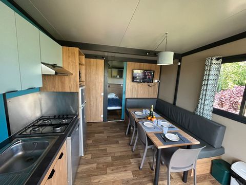 CHALET 6 personnes - Chalet Evasion 6 pers 3ch terrasse + TV