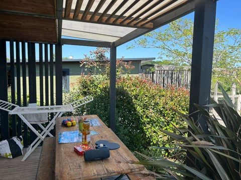 CHALET 6 personnes - Chalet Evasion 6 pers 3ch terrasse + TV