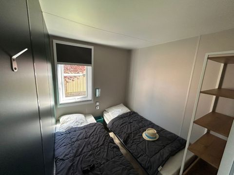 MOBILHOME 4 personnes - Cottage Evasion 4 pers 2 ch Terrasse coté jardin