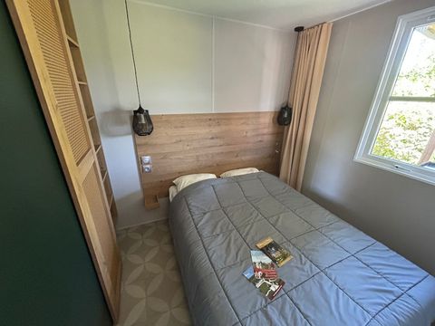 MOBILHOME 4 personnes - Cottage Evasion 4 pers 2 ch Terrasse coté jardin