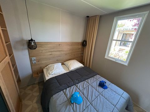 MOBILHOME 4 personnes - Cottage Evasion 4 pers 2 ch Living + TV