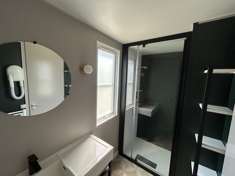 MOBILHOME 4 personnes - Cottage Evasion 4 pers 2 ch Living + TV