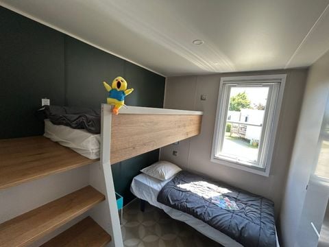 MOBILHOME 4 personnes - Cottage Evasion 4 pers 2 ch Living + TV