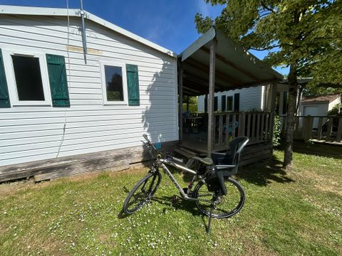 MOBILHOME 3 personnes - Equilibre 1 chambre 2/3 personnes