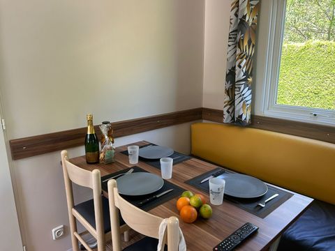 MOBILHOME 3 personnes - Equilibre 1 chambre 2/3 personnes