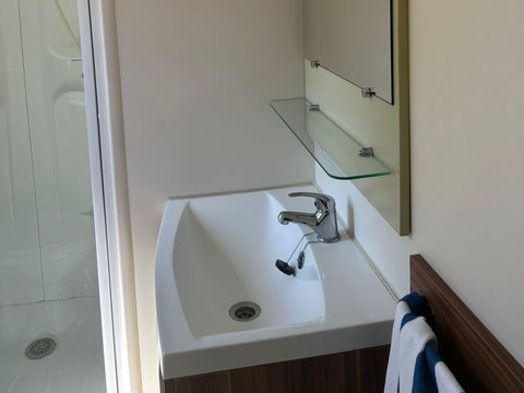 MOBILHOME 3 personnes - Equilibre 1 chambre 2/3 personnes
