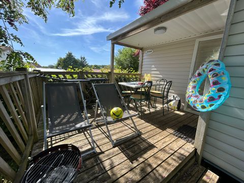 MOBILHOME 5 personnes - Equilibre 2 chambres 4/5 personnes