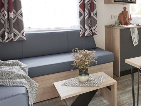 MOBILHOME 6 personnes - GRAND CONFORT 3 chambres - CLIM + TV