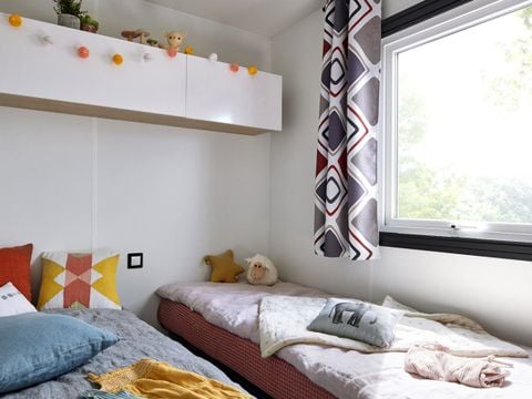 MOBILHOME 6 personnes - GRAND CONFORT 3 chambres - CLIM + TV