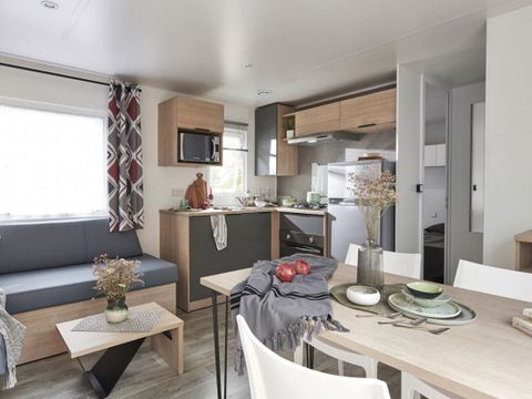 MOBILHOME 6 personnes - GRAND CONFORT 3 chambres - CLIM + TV
