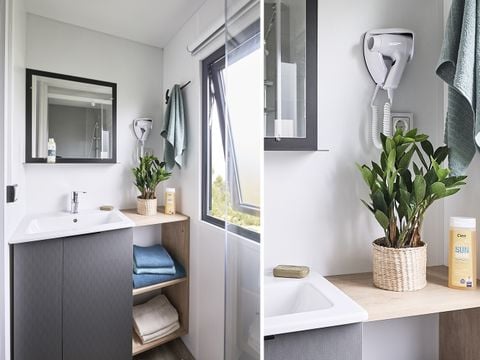 MOBILHOME 4 personnes - M - PREMIUM 2 CHAMBRES