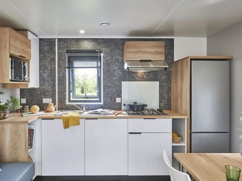 MOBILHOME 4 personnes - M - PREMIUM 2 CHAMBRES