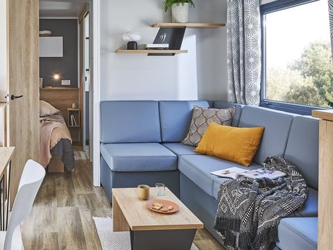MOBILHOME 6 personnes - PREMIUM 3 CHAMBRES - CLIM + TV + SUITE PARENTALE