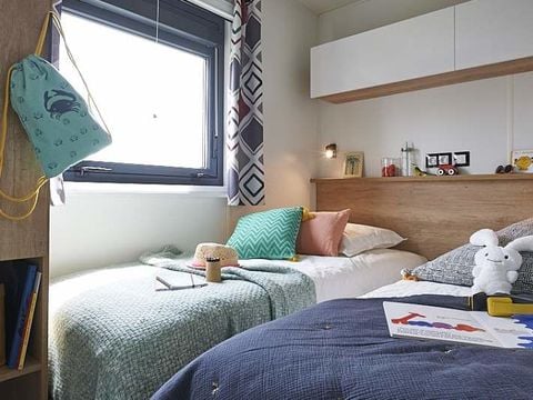 MOBILHOME 6 personnes - PREMIUM 3 CHAMBRES - CLIM + TV + SUITE PARENTALE