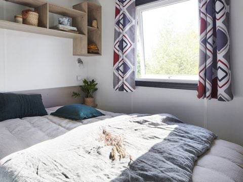 MOBILHOME 4 personnes - GRAND CONFORT 2 CHAMBRES - AVEC TV AVEC CLIM