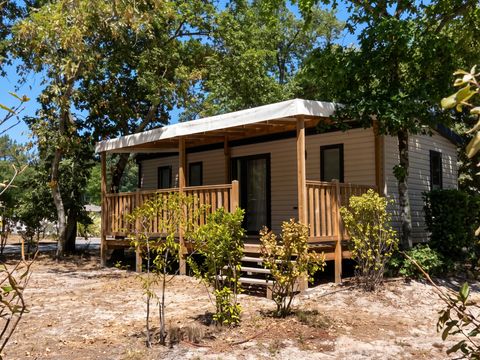 Mobilhome 6 personnes - COSY GRAND CONFORT - 3 chambres - CLIM - TV
