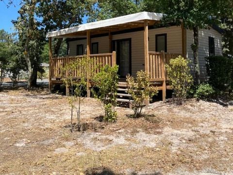 MOBILHOME 6 personnes - COSY GRAND CONFORT - 3 chambres - CLIM - TV