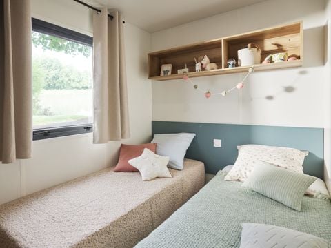 MOBILHOME 6 personnes - COSY GRAND CONFORT - 3 chambres - CLIM - TV