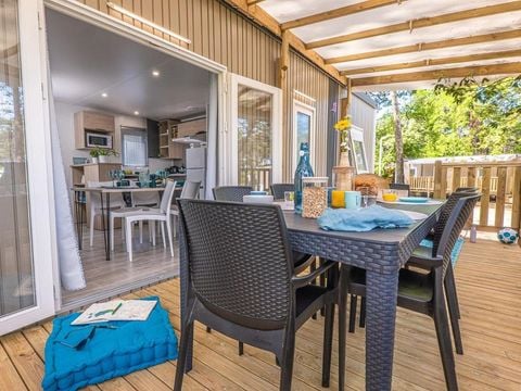 MOBILHOME 6 personnes - COSY GRAND CONFORT - 3 chambres - CLIM - TV