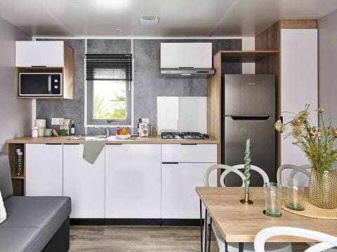 MOBILHOME 4 personnes - Premium 3 Pièces 4 Personnes Climatisé + TV MOBILHOME 4 personnes - Premium 3 Pièces 4 Personnes Climatisé + TV