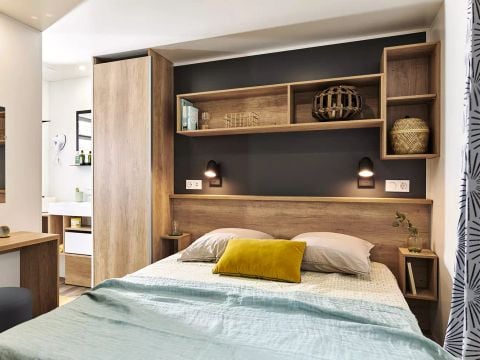 MOBILHOME 4 personnes - Premium 3 Pièces 4 Personnes Climatisé + TV