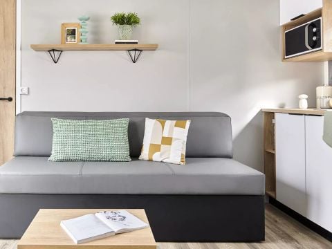 MOBILHOME 4 personnes - Premium 3 Pièces 4 Personnes Climatisé + TV