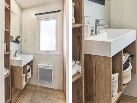 MOBILHOME 4 personnes - D - CABANE 2 Chambres