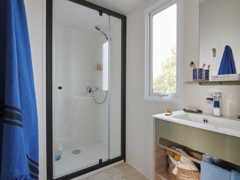 MOBILHOME 4 personnes - Mobil-home Select TV LV Plancha - 2 chambres - 4 personnes