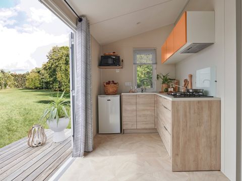 MOBILHOME 4 personnes - Mobil-home Select TV LV Plancha - 2 chambres - 4 personnes